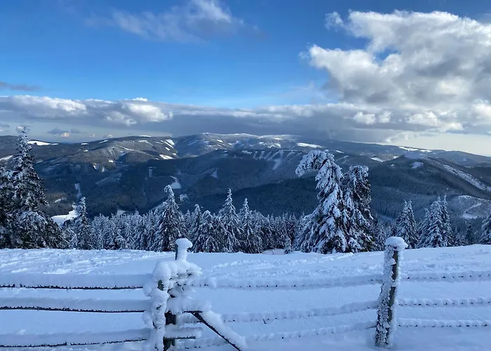 בית נופש Am Berg &