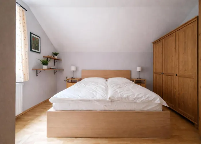 בית נופש Am Berg &